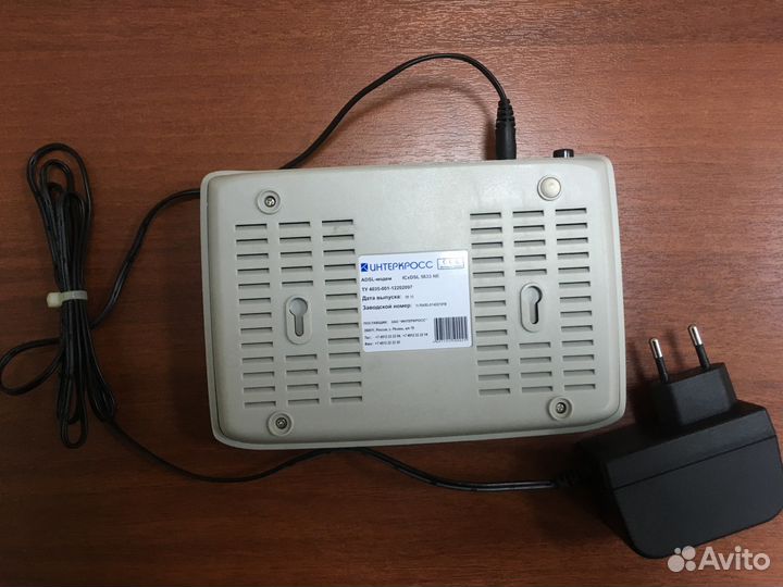 Adsl-Модем icxdsl 5633 Webstream - Новый