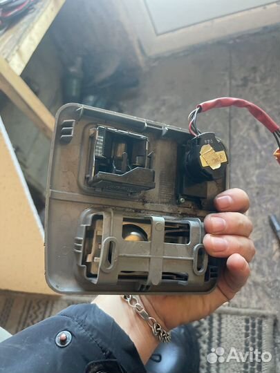 Фонарь салона (плафон) peugeot 406 рест