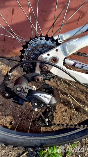 Велосипед горный GT Laguna