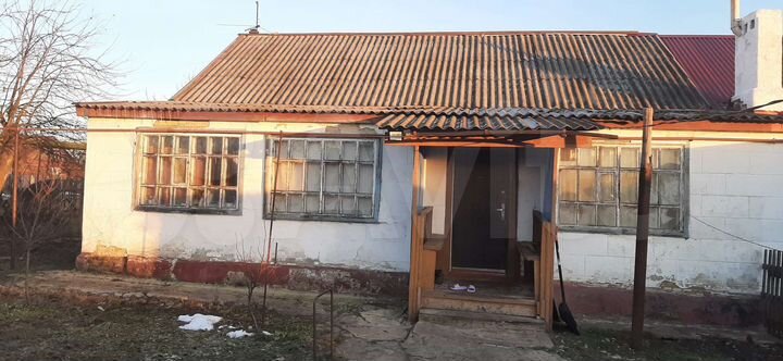 Дом 52,5 м² на участке 9,8 сот.