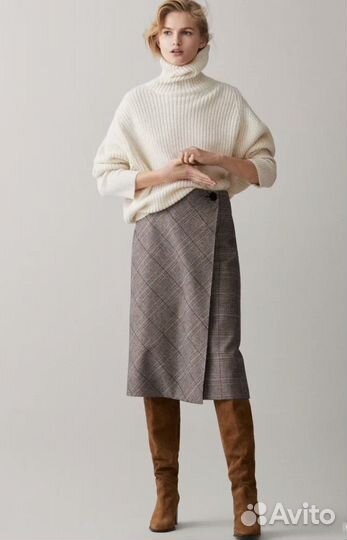 Massimo dutti юбка новая