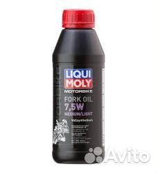 Масло вилочное LiquiMoly Motorbike Fork Oil Medium