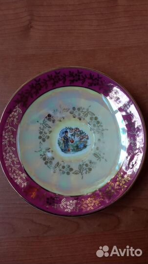 Тарелки блюдца из сервиза гдр гейша