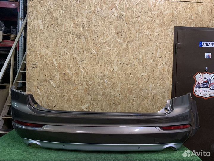 Volvo XC90 задний бампер в сборе 2017+