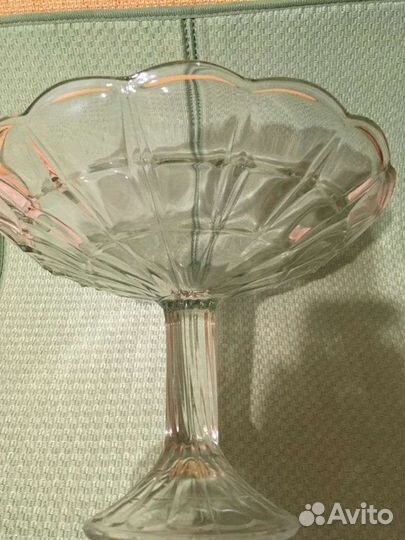 Ваза для фруктов СССР