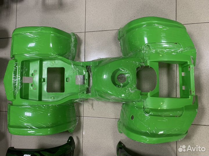 Корпус пластиковый для квадроцикла 50-125