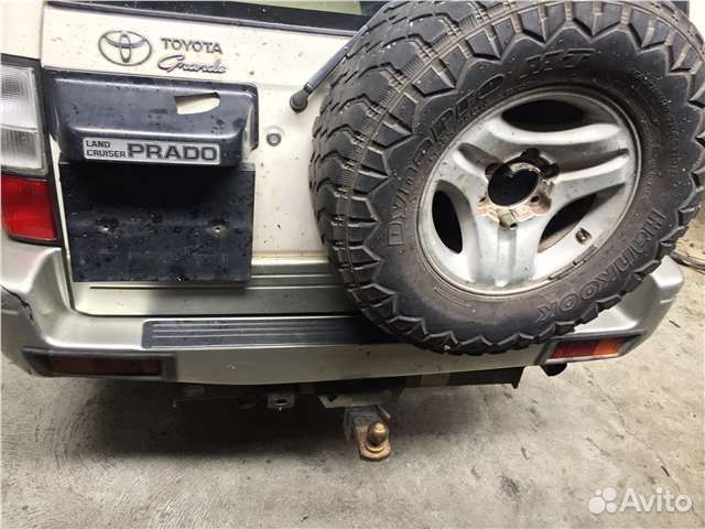 Разбор на запчасти Toyota Land Cruiser Prado (90)