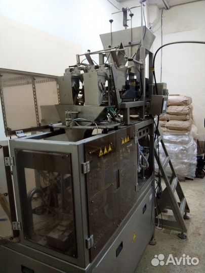 Фасовочное оборудование для упаковки Дой-Пак