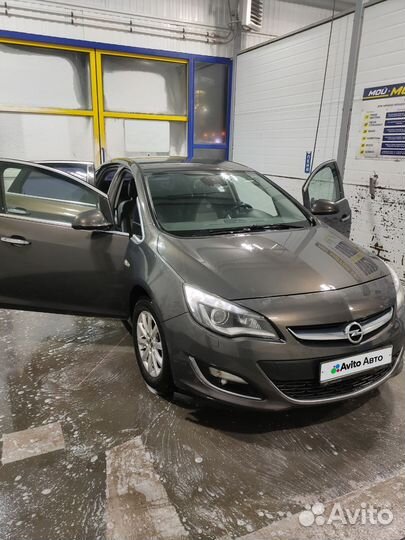 Opel Astra 1.4 AT, 2012, 290 000 км