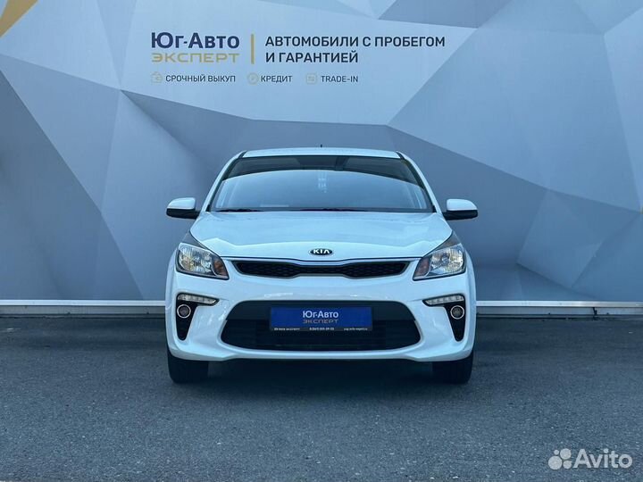 Kia Rio 1.6 AT, 2019, 26 611 км