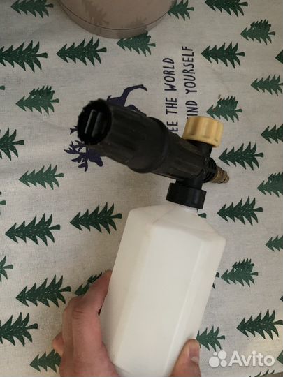 Пенная насадка для мойки