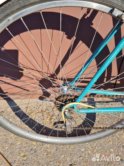 Велосипед хвз спутник В-37