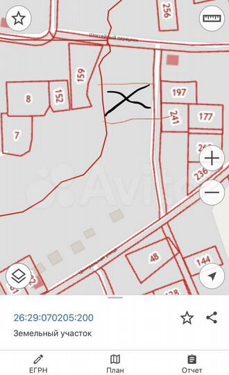 Участок 7 сот. (ИЖС)