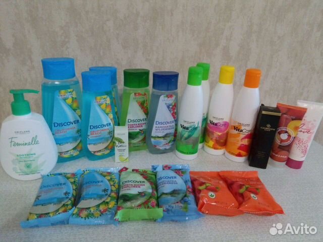 Декоративная косметика Орифлейм