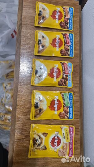 Корм для собак