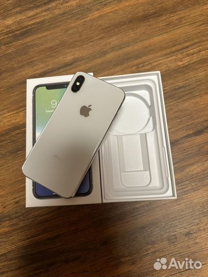 iPhone X, 256 ГБ