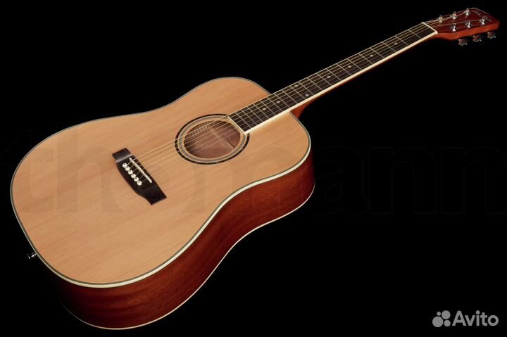 Акустическая гитара Harley Benton D-120NT