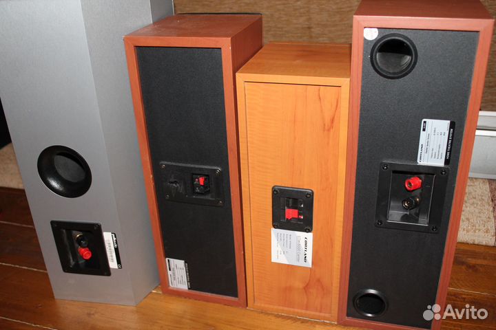 Акустика полочная и цк