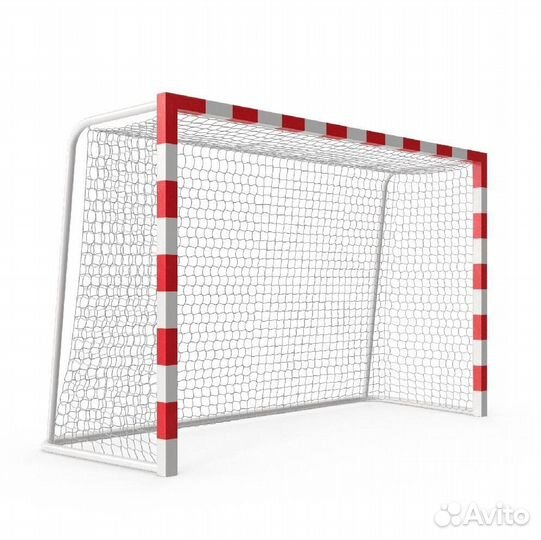 Сетка для мини-футбола и гандбола 1 шт нить 3,0 мм