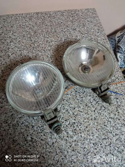 Противотуманные фары