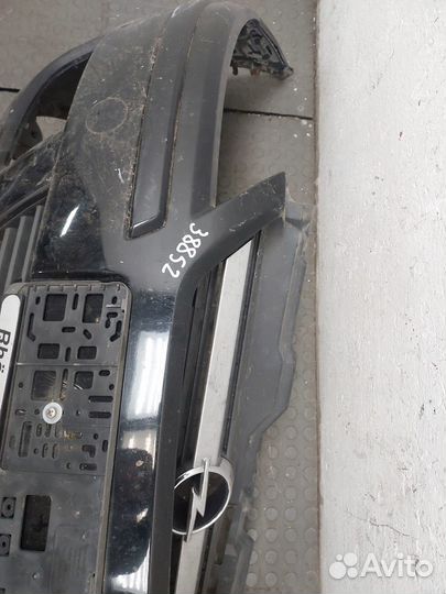 Бампер передний Opel Corsa C