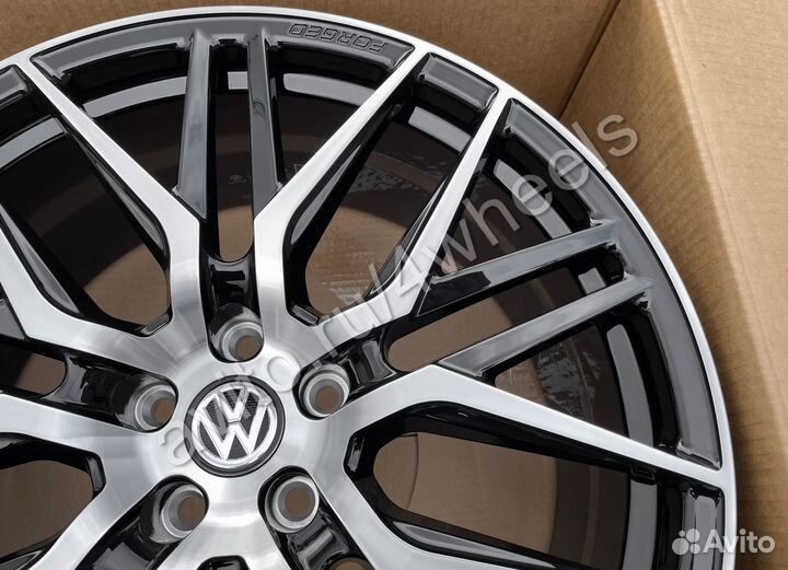 Кованые диски VW Touareg R20 наличие