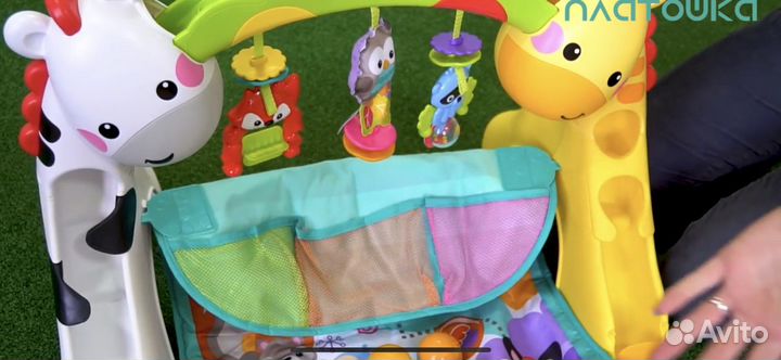 Развивающий коврик fisher price