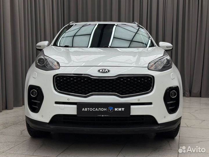 Kia Sportage 2.0 AT, 2017, 110 770 км