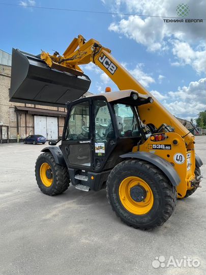Телескопический погрузчик JCB 536-60 Agri Super, 2013
