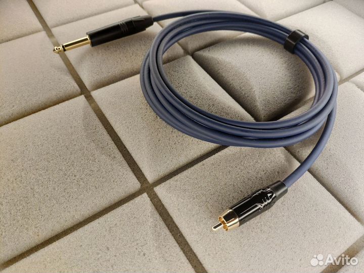 Шнур Jack 6,3 mono - Rca Tasker c803