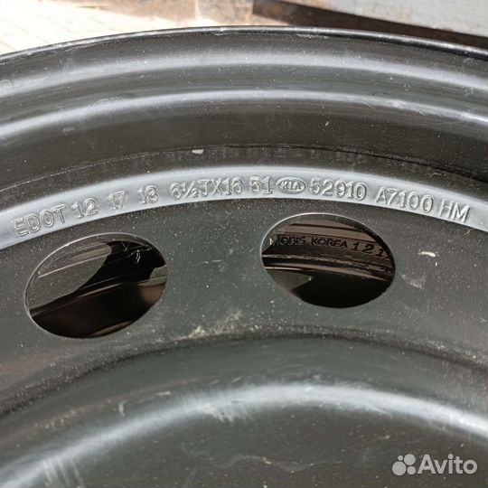 Диск R 16 KIA ceed cerato новый