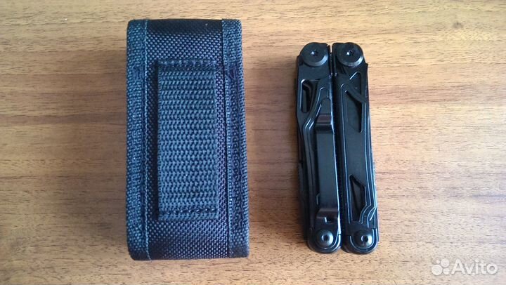 Мультитул Daicamping DL1 18 в 1. BL Чёрный