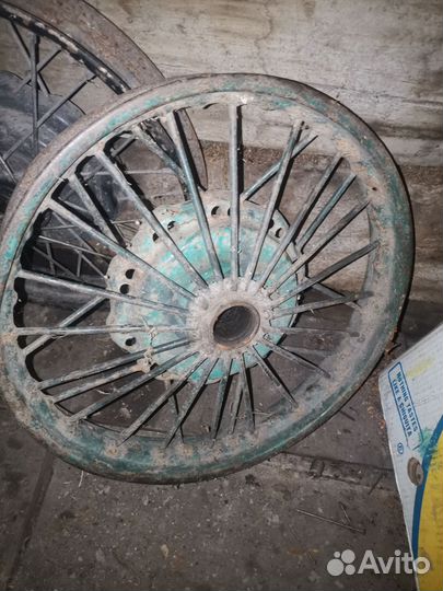 Диск мотоцикл урал