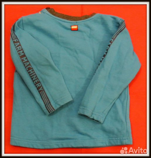 Толстовка Lego Wear б/у