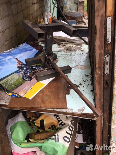 Подкат для мототехники