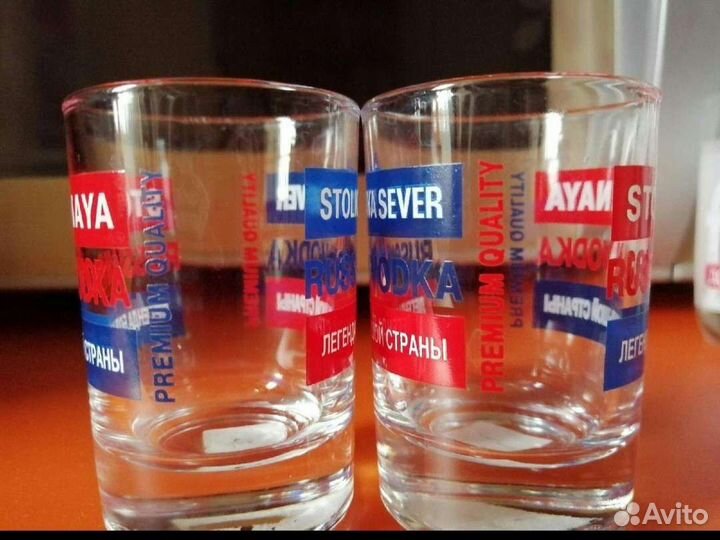 Стопка Столичная Легенды большой страны