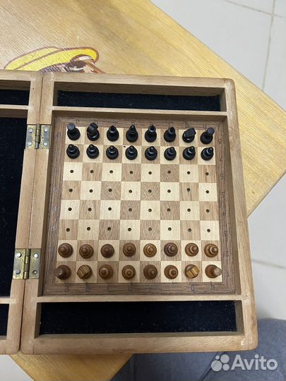 Шахматы советские деревянные