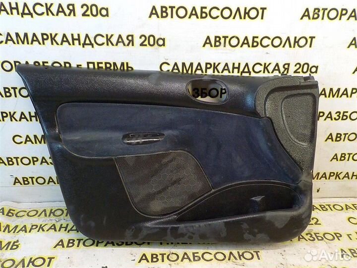 Обшивка двери передней левой Peugeot 206 1998-2012
