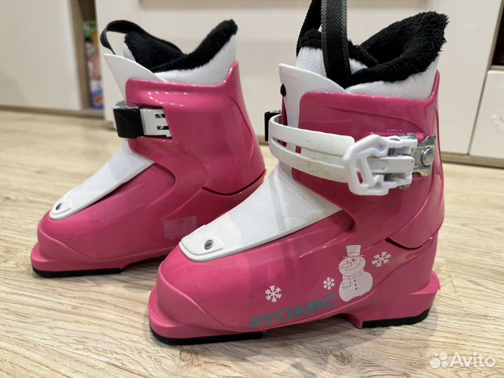 Горнолыжные ботинки детские Atomic Hawx 17/18