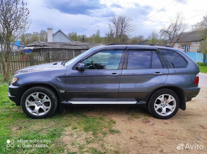 BMW X5 2.9 AT, 2003, 385 000 км