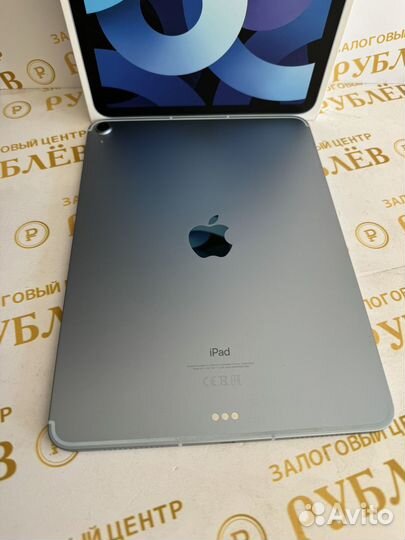 Apple iPad Air (2020), RU, 256 гб, Wi-Fi + Cellula