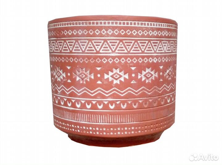 Горшок для цветов керамический