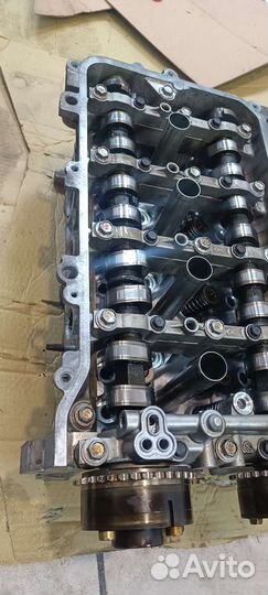 Головка блока цилиндров 1zrfe Toyota Corolla