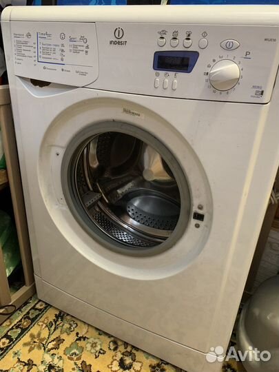 Стиральная машина indesit по з/ч