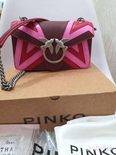 Сумка Pinko chevron оригинал