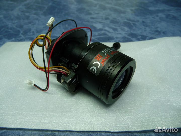 Объектив камеры видеонаблюдения