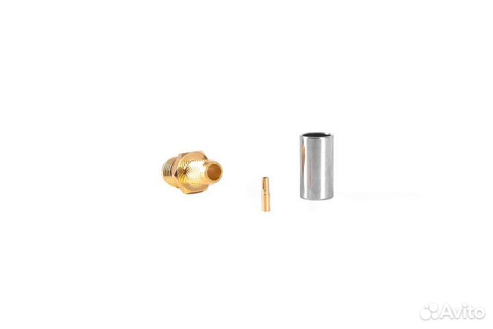 Разъем S-211F SMA-female на кабель RG-58