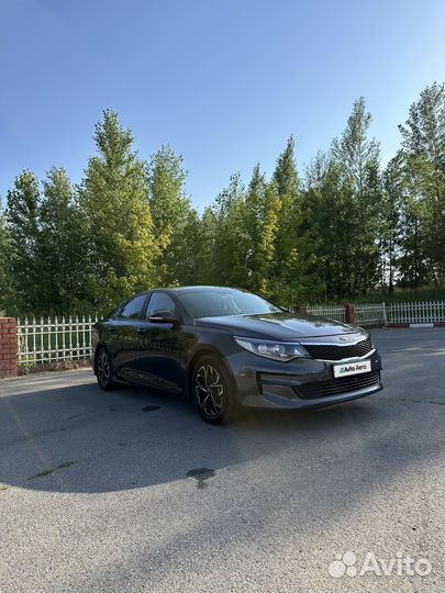 Kia Optima 2.4 AT, 2016, 79 500 км