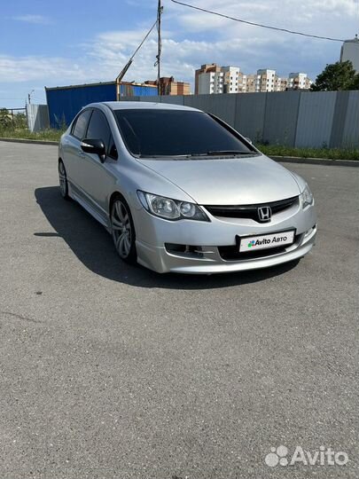 Honda Civic 1.8 AT, 2006, 290 000 км