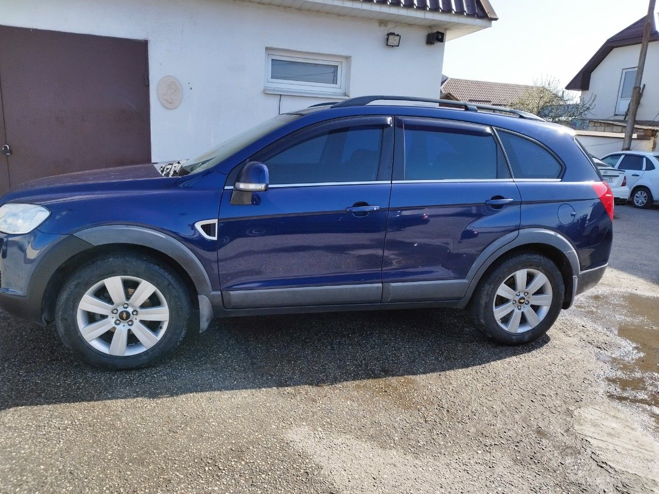 Chevrolet Captiva: фото владельца